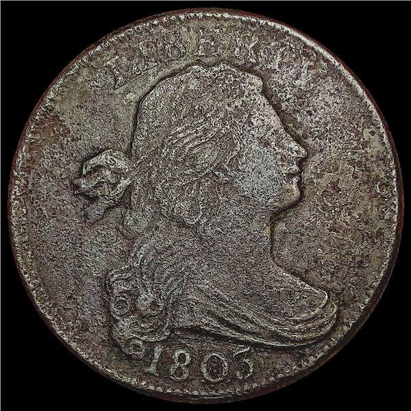 1803 Draped Bust Large Cent NEARLY UNCIRCULATED