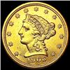 Image 1 : 1906 $2.50 Gold Quarter Eagle UNCIRCULATED