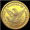 Image 2 : 1906 $2.50 Gold Quarter Eagle UNCIRCULATED