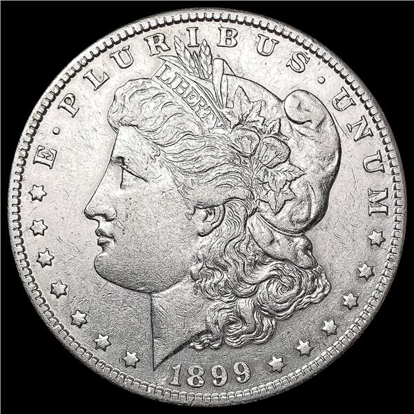 1899-S Morgan Silver Dollar CLOSELY UNCIRCULATED