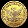 Image 2 : 1906 $2.50 Gold Quarter Eagle CLOSELY UNCIRCULATED