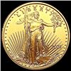 Image 1 : 2021 US 1/10oz Gold $5 Eagle SUPERB GEM BU