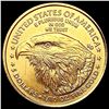 Image 2 : 2021 US 1/10oz Gold $5 Eagle SUPERB GEM BU