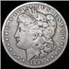 Image 1 : 1893-CC Morgan Silver Dollar NICELY CIRCULATED