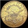Image 2 : 1879-S $20 Gold Double Eagle CLOSELY UNCIRCULATED