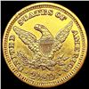Image 2 : 1903 $2.50 Gold Quarter Eagle UNCIRCULATED