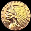 Image 1 : 1928 $2.50 Gold Quarter Eagle LIGHTLY CIRCULATED