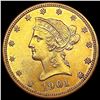 Image 1 : 1901 $10 Gold Eagle CHOICE BU
