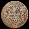 Image 2 : 1801 1/000 Draped Bust Large Cent NICELY CIRCULATE