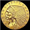 Image 1 : 1911 $2.50 Gold Quarter Eagle UNCIRCULATED