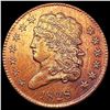 Image 1 : 1828 13 Stars Classic Head Half Cent UNCIRCULATED