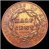 Image 2 : 1828 13 Stars Classic Head Half Cent UNCIRCULATED