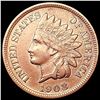 Image 1 : 1908-S RED Indian Head Cent CHOICE BU