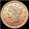 Image 1 : 1852 Braided Hair Large Cent CLOSELY UNCIRCULATED