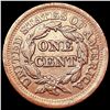 Image 2 : 1852 Braided Hair Large Cent CLOSELY UNCIRCULATED