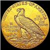 Image 2 : 1929 $2.50 Gold Quarter Eagle UNCIRCULATED