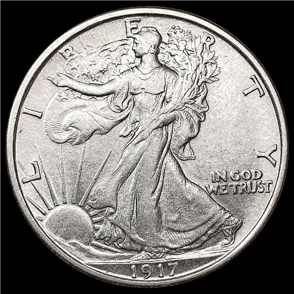 1917 Walking Liberty Half Dollar UNCIRCULATED