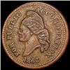 Image 1 : 1863 Civil War Token LIGHTLY CIRCULATED