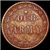 Image 2 : 1863 Civil War Token LIGHTLY CIRCULATED