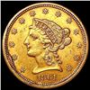 Image 1 : 1861 $2.50 Gold Quarter Eagle UNCIRCULATED