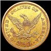 Image 2 : 1861 $2.50 Gold Quarter Eagle UNCIRCULATED