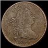 Image 1 : 1804 Draped Bust Half Cent LIGHTLY CIRCULATED