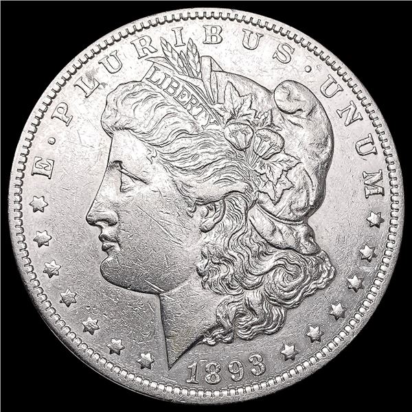 1893-O Morgan Silver Dollar CLOSELY UNCIRCULATED