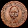 Image 1 : 1864 Civil War Token NEARLY UNCIRCULATED