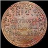 Image 2 : 1864 Civil War Token NEARLY UNCIRCULATED