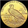 Image 2 : 1914 $2.50 Gold Quarter Eagle CLOSELY UNCIRCULATED