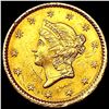 Image 1 : 1851 Rare Gold Dollar UNCIRCULATED
