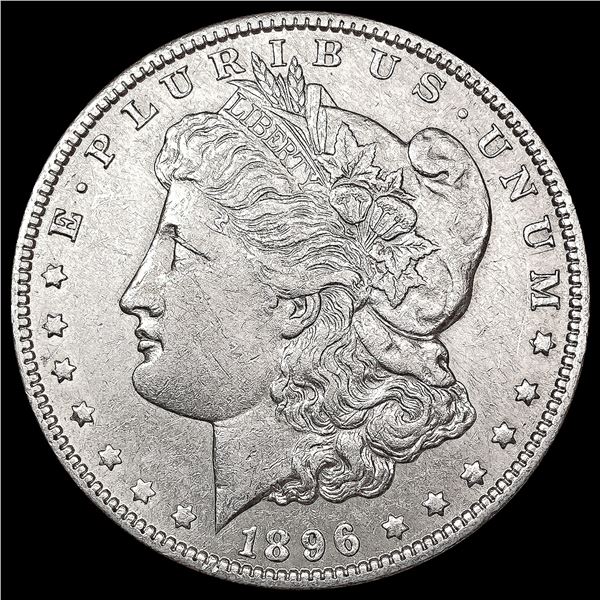 1896-O Morgan Silver Dollar CLOSELY UNCIRCULATED