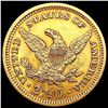 Image 2 : 1907 $2.50 Gold Quarter Eagle HIGH GRADE