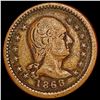 Image 1 : 1863 Civil War Token NICELY CIRCULATED