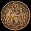 Image 2 : 1863 Civil War Token NICELY CIRCULATED