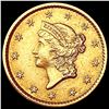 Image 1 : 1853 Rare Gold Dollar CLOSELY UNCIRCULATED