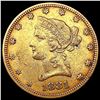 Image 1 : 1881 $10 Gold Eagle NEARLY UNCIRCULATED
