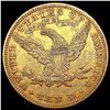 Image 2 : 1881 $10 Gold Eagle NEARLY UNCIRCULATED