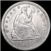 Image 1 : 1856 Seated Liberty Quarter NEARLY UNCIRCULATED