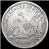 Image 2 : 1856 Seated Liberty Quarter NEARLY UNCIRCULATED
