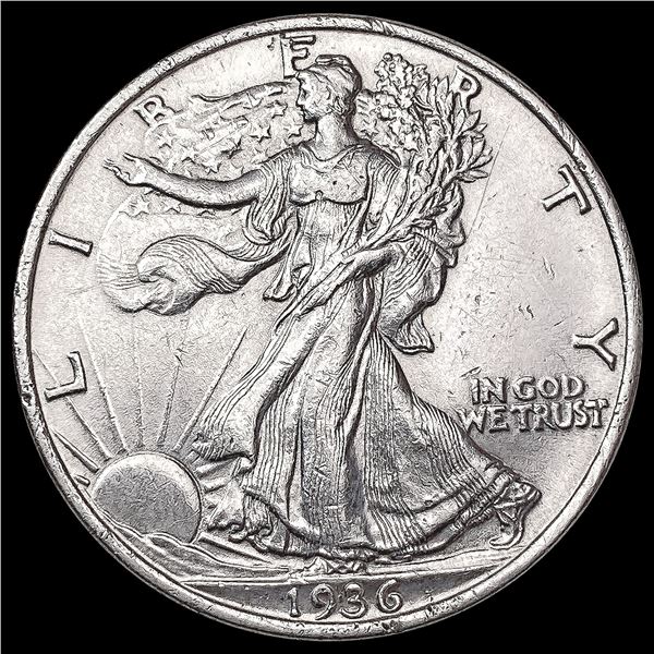 1936 Walking Liberty Half Dollar UNCIRCULATED