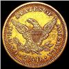 Image 2 : 1906 $2.50 Gold Quarter Eagle UNCIRCULATED