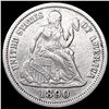 Image 1 : 1890 Seated Liberty Dime LIGHTLY CIRCULATED
