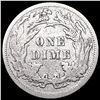 Image 2 : 1890 Seated Liberty Dime LIGHTLY CIRCULATED