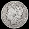 Image 1 : 1891-CC Morgan Silver Dollar NICELY CIRCULATED