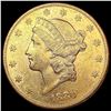 Image 1 : 1880-S $20 Gold Double Eagle CLOSELY UNCIRCULATED