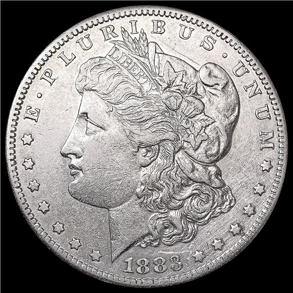 1883-S Morgan Silver Dollar CLOSELY UNCIRCULATED
