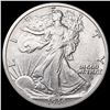 Image 1 : 1916-D Walking Liberty Half Dollar CLOSELY UNCIRCU