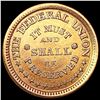 Image 2 : 1863 Civil War Token UNCIRCULATED