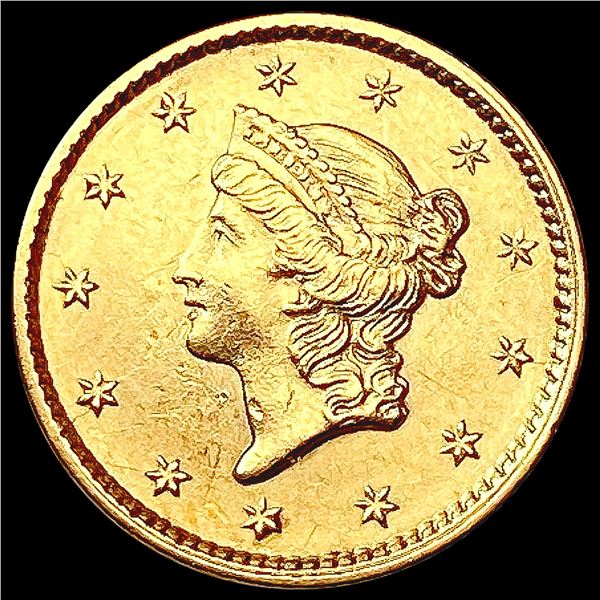 1853 Rare Gold Dollar UNCIRCULATED